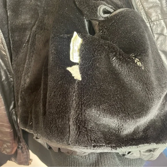 Berman’s‎ Vintage Leather Jacket - Picture 4 of 7